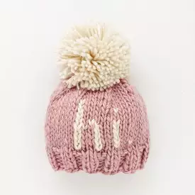 Huggalugs - HI Rosy Hand Knit Beanie Hat