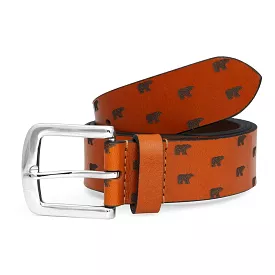 JACK NICKLAUS Leather Belt - Tan