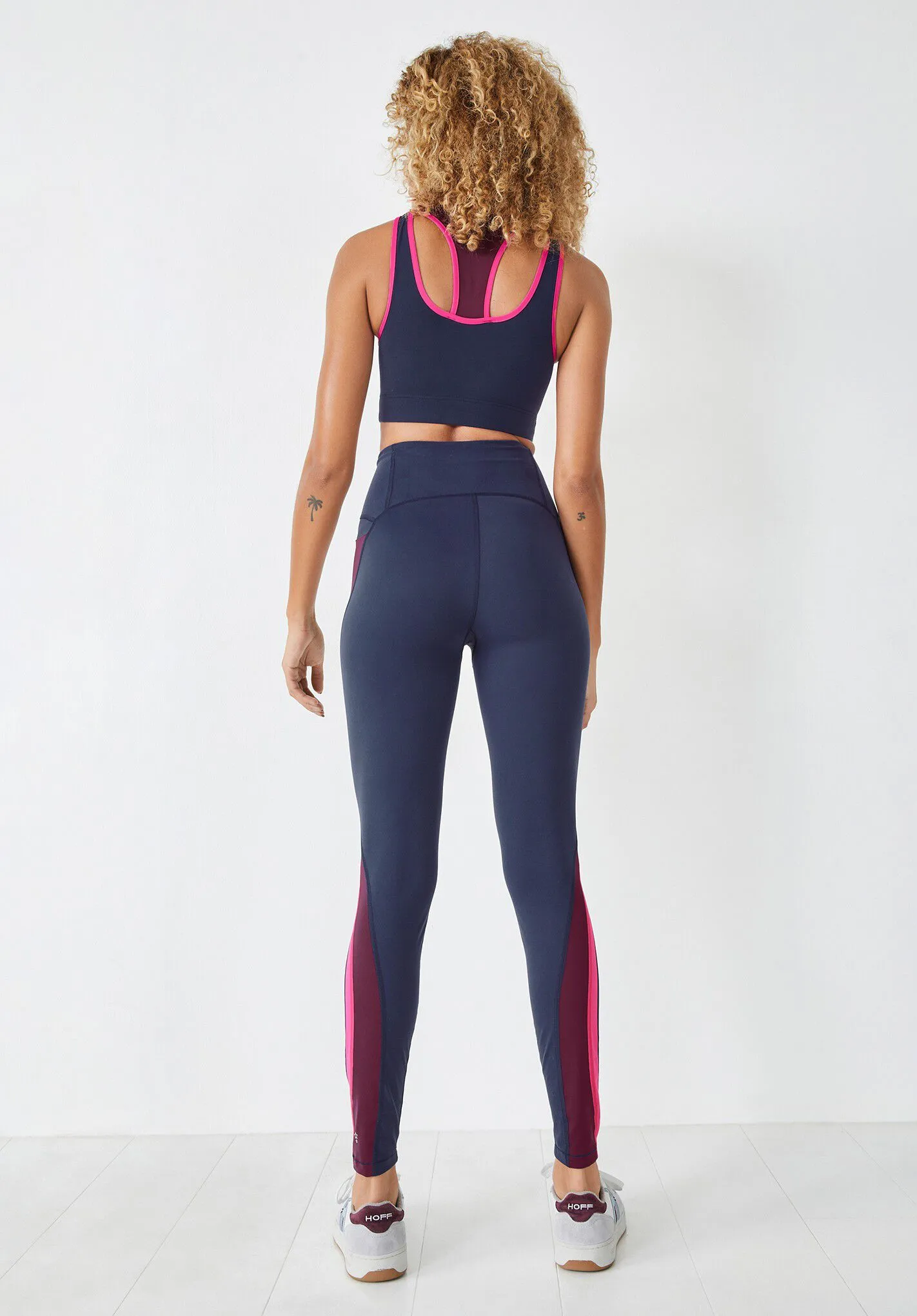 Jade Colourblock Active Leggings