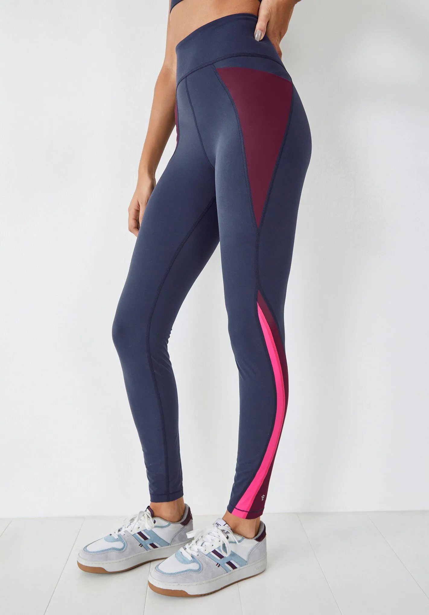 Jade Colourblock Active Leggings