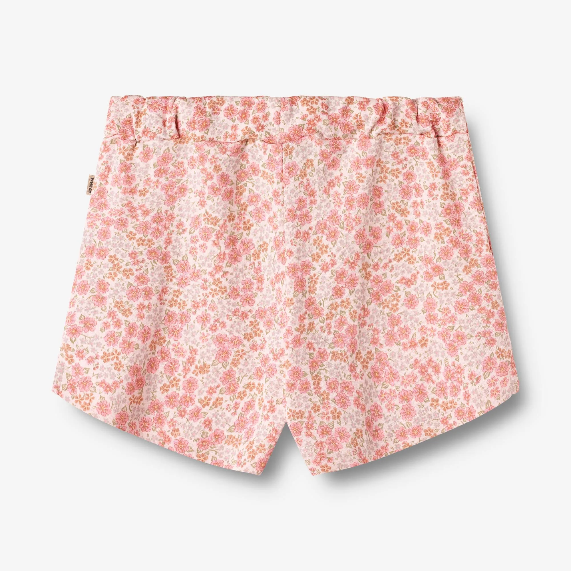 Jersey Shorts Minea - rose flowers