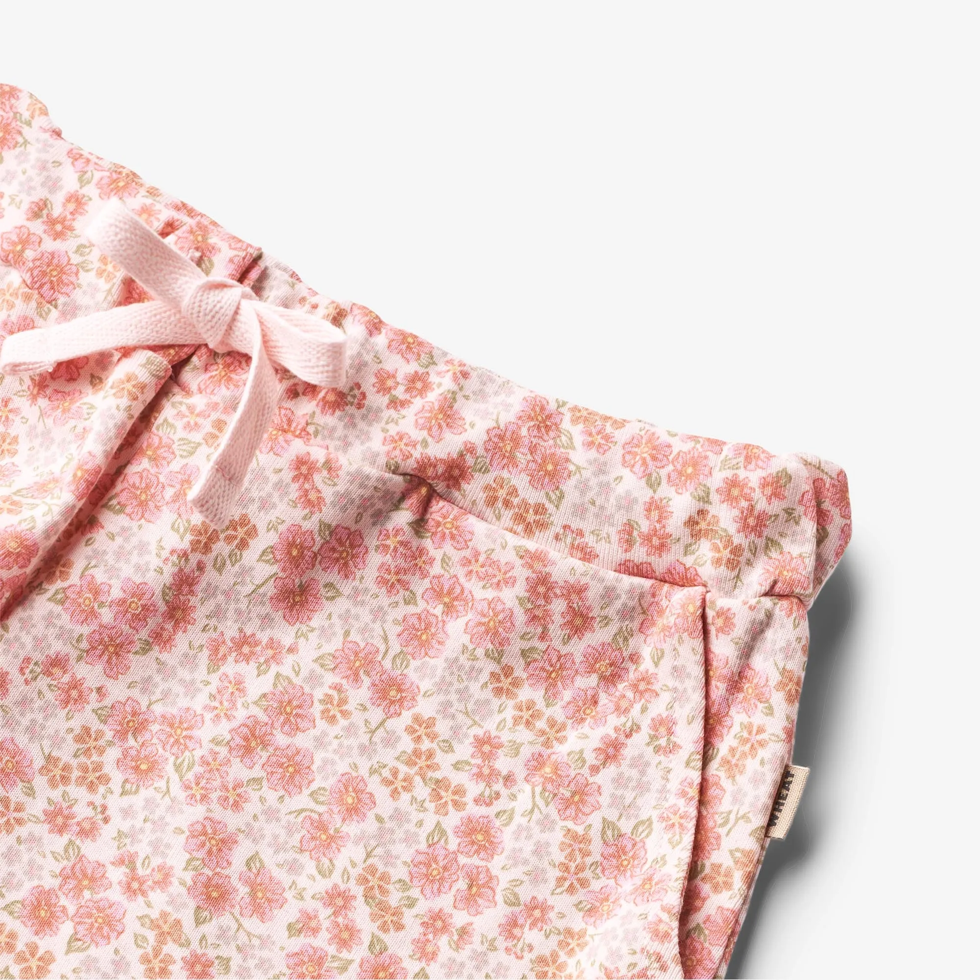 Jersey Shorts Minea - rose flowers