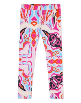 Jogging Leggings Colorful Circus