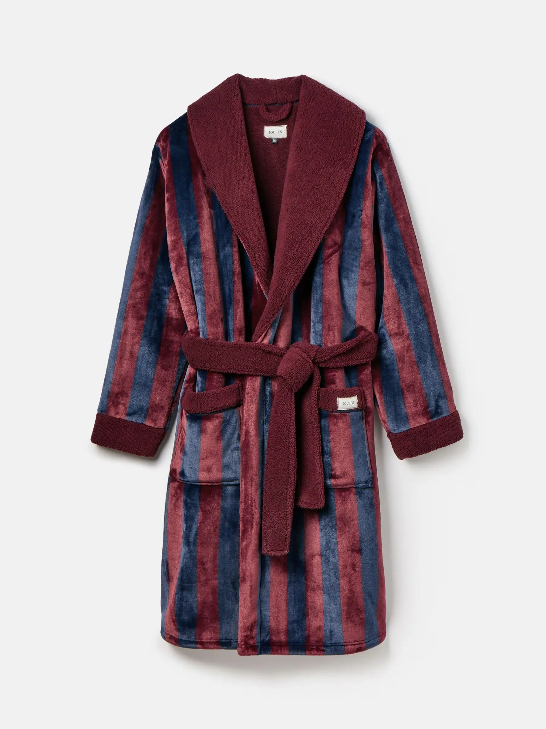 Joules Montague Fleece Lined Dressing Gown