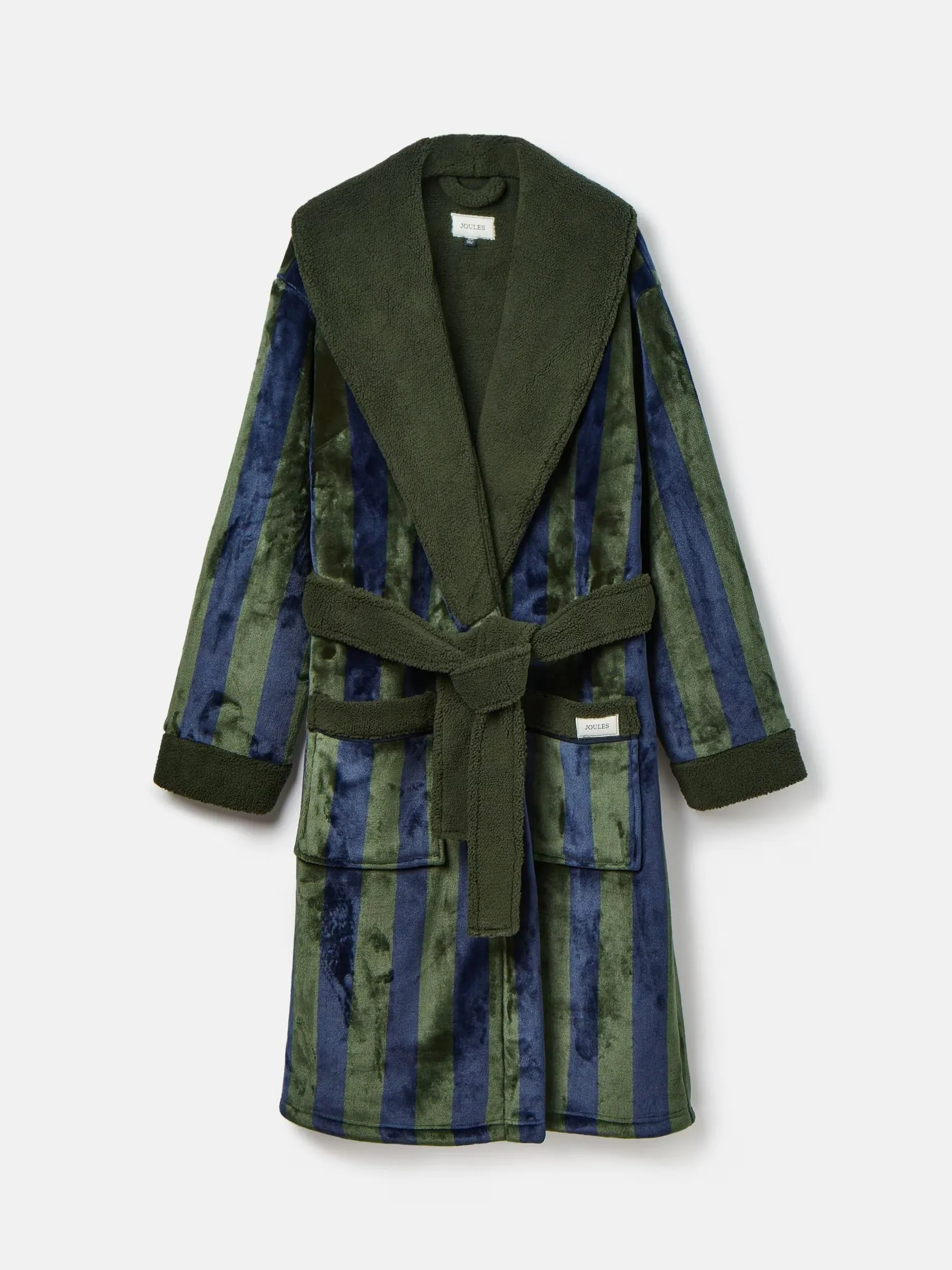 Joules Montague Fleece Lined Dressing Gown