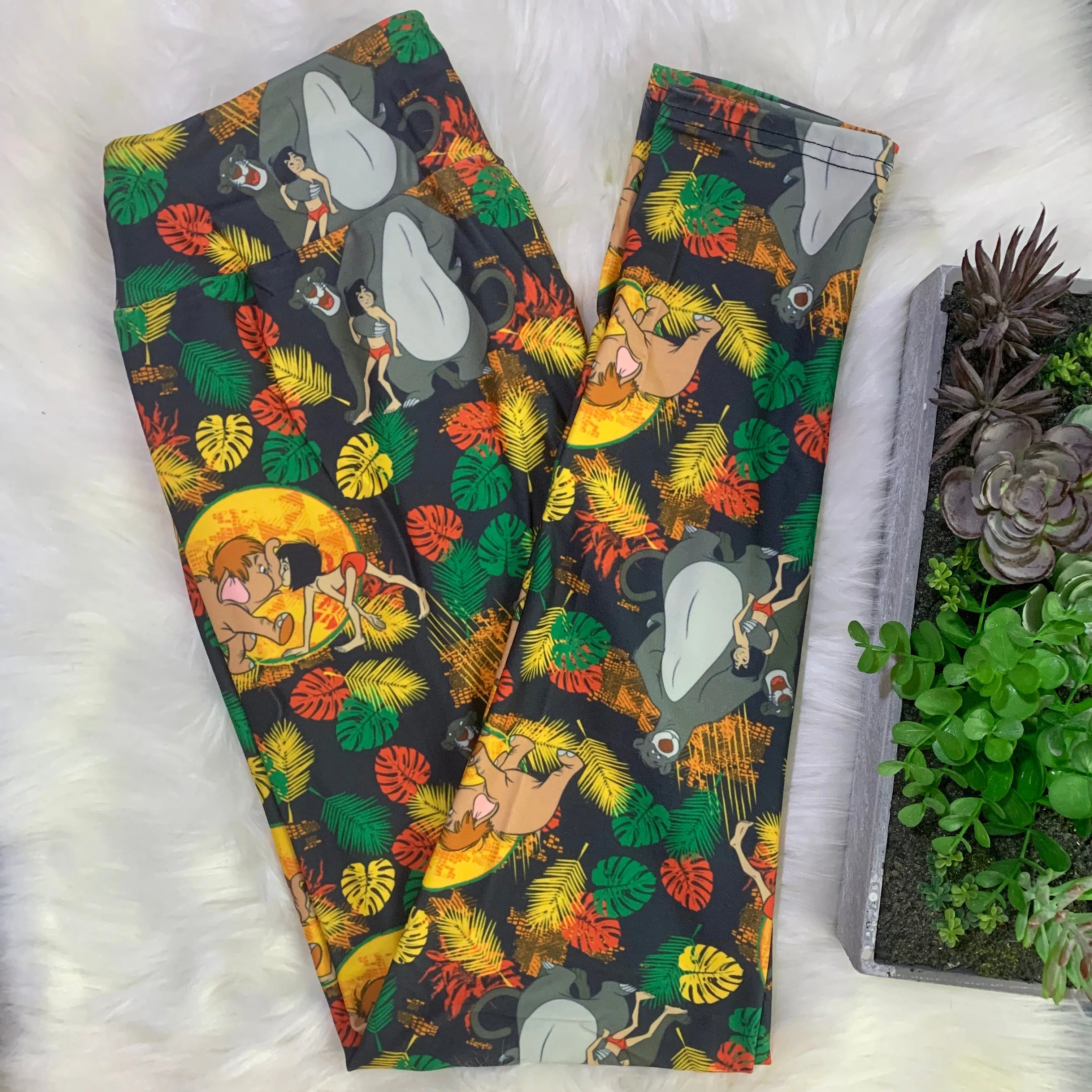 Jungle Book Soft Leggings