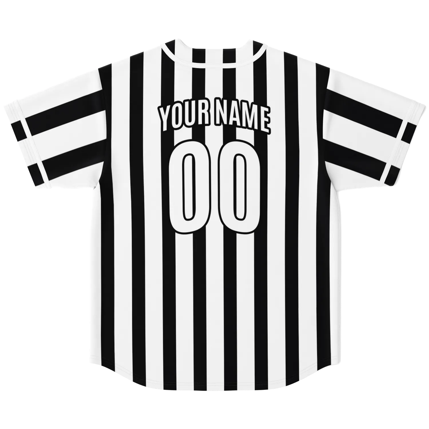 Juve Baseball Jersey - Custom Name + Number