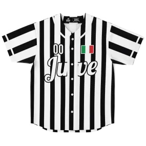 Juve Baseball Jersey - Custom Name + Number