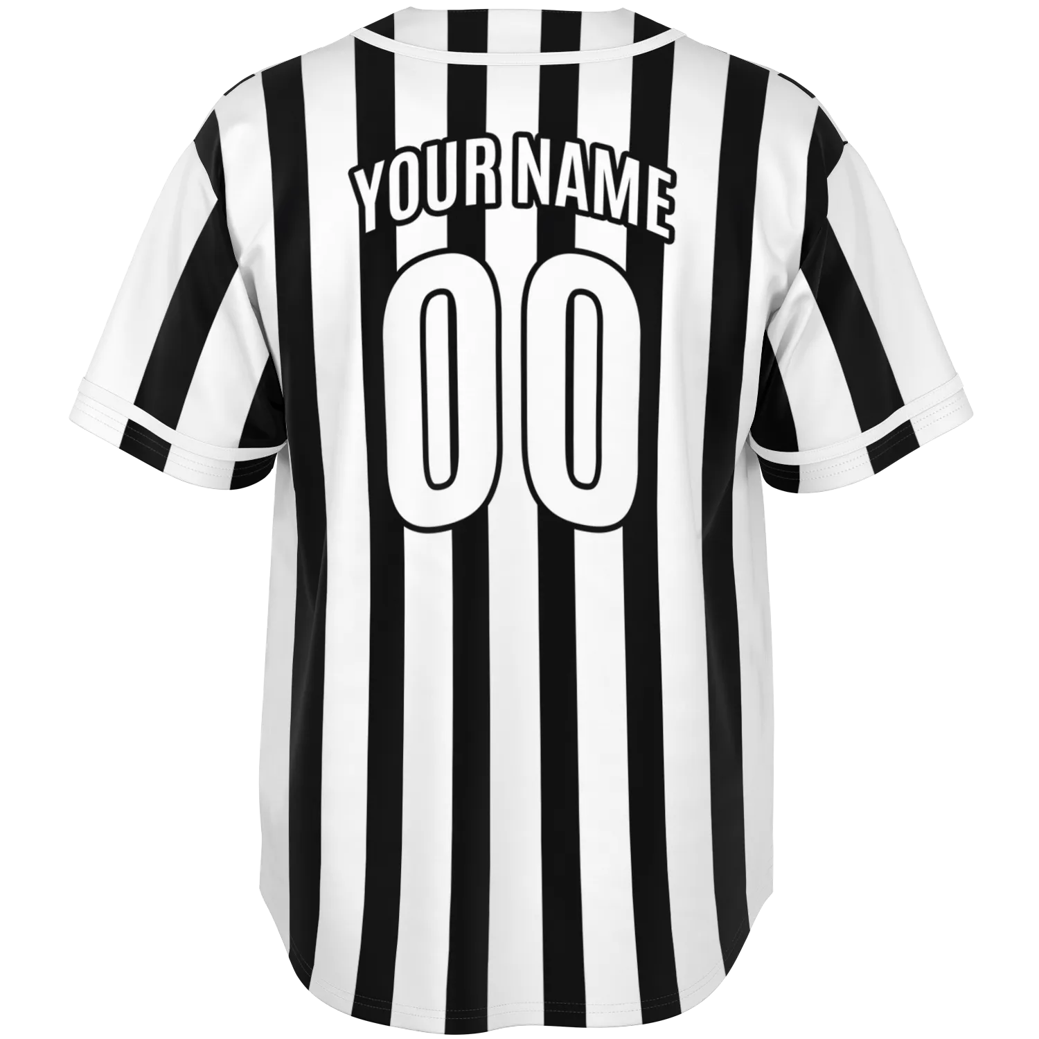 Juve Baseball Jersey - Custom Name + Number