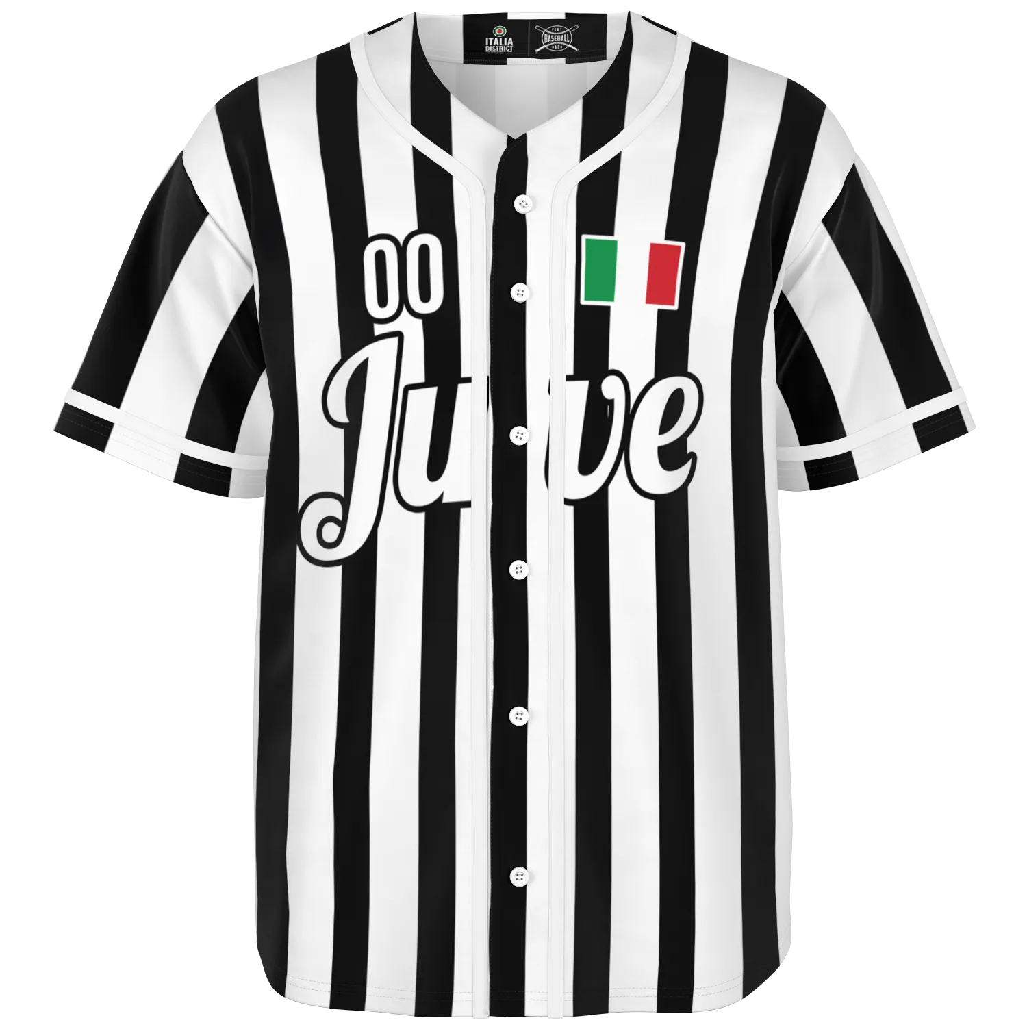 Juve Baseball Jersey - Custom Name + Number