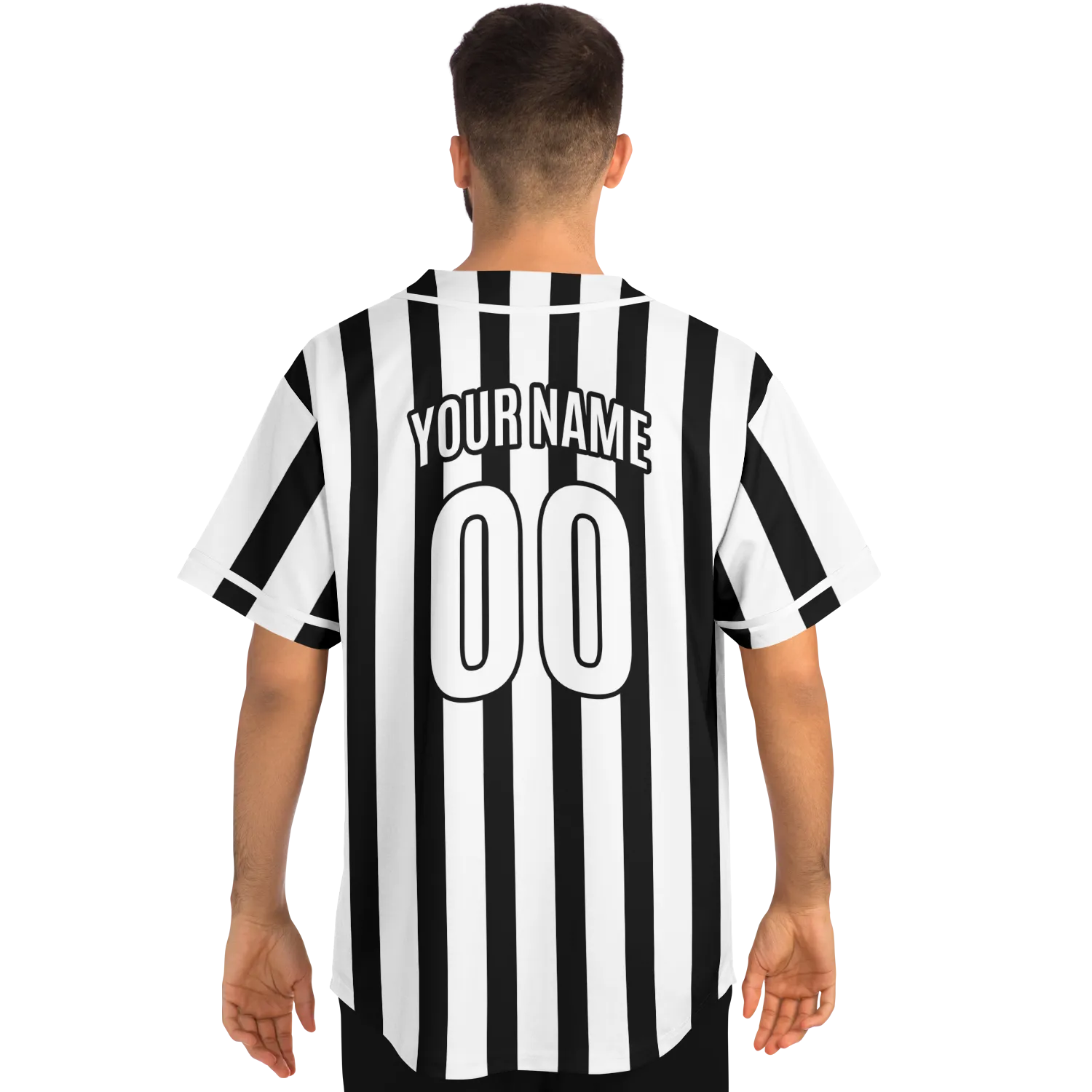 Juve Baseball Jersey - Custom Name + Number