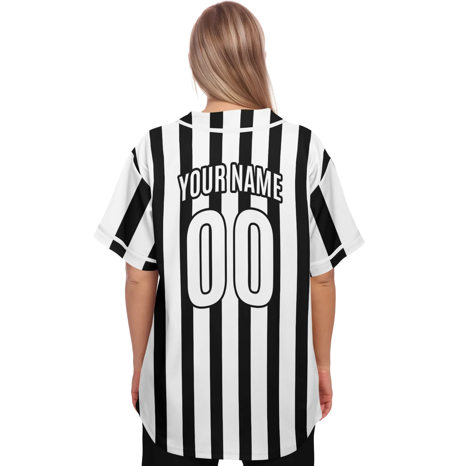 Juve Baseball Jersey - Custom Name + Number