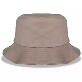 Khaki Big Bucket Hat