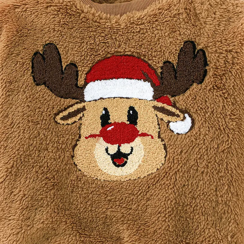 Kid Boys Cartoon Christmas Hoodies Sweatshirts Wholesale 23112804