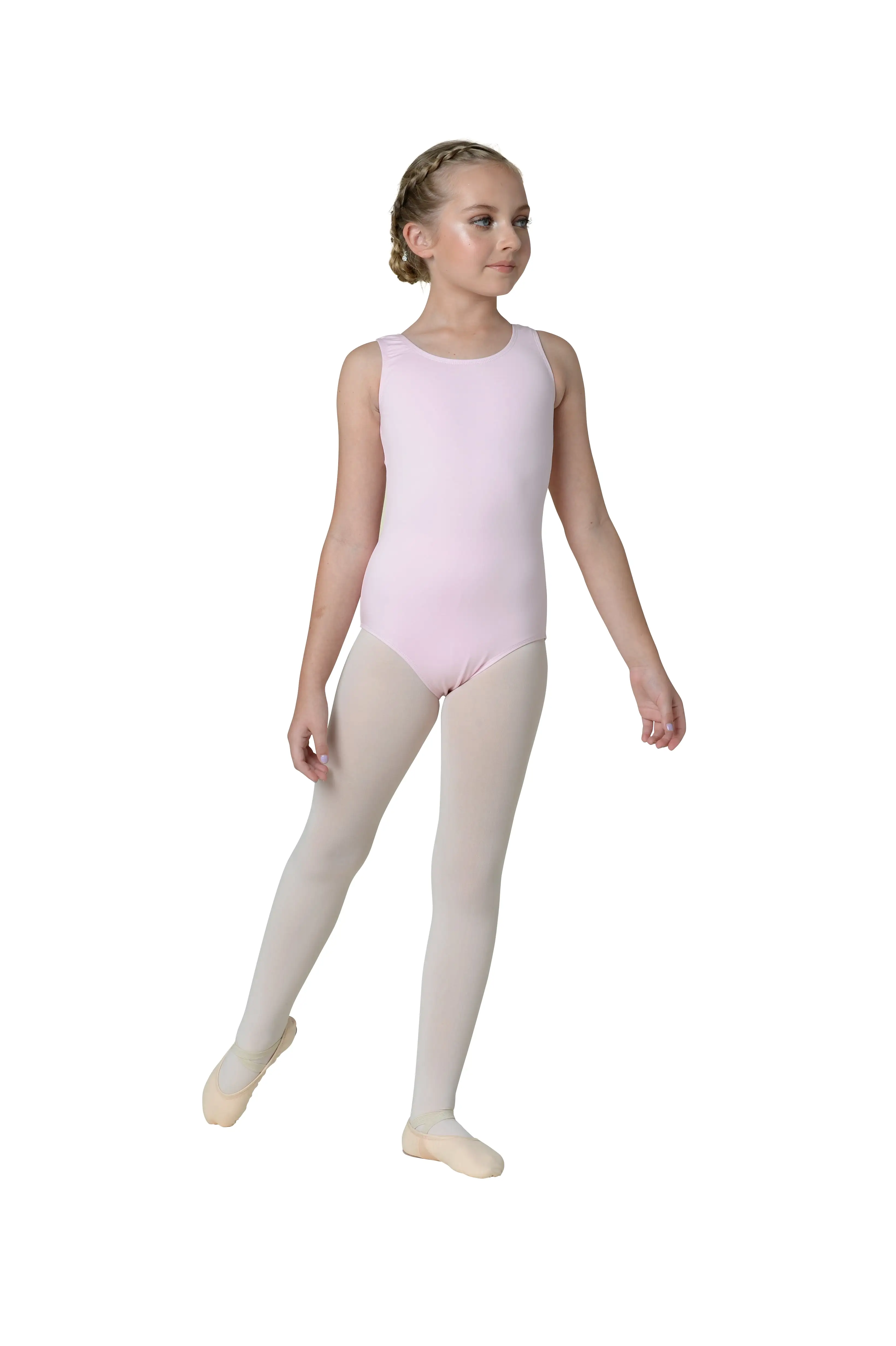 Kids Everly Basic Tank Leotard