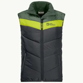 Kids Jack Wolfskin Three Hills Vest | Gilets & Vests | George Fisher UK