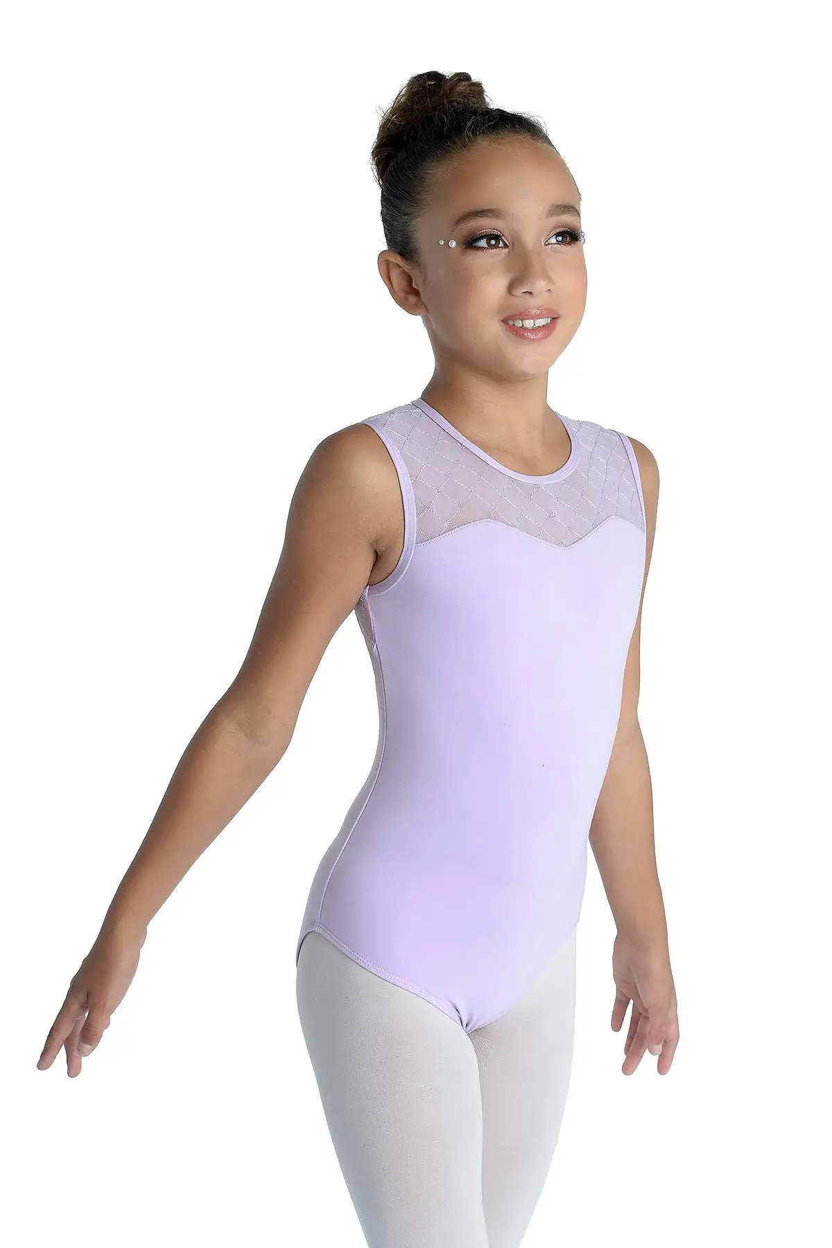 Kids Juliette Sequin Back Leotard