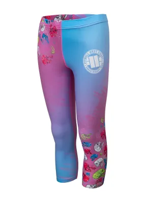 Kids leggings Candy Skull