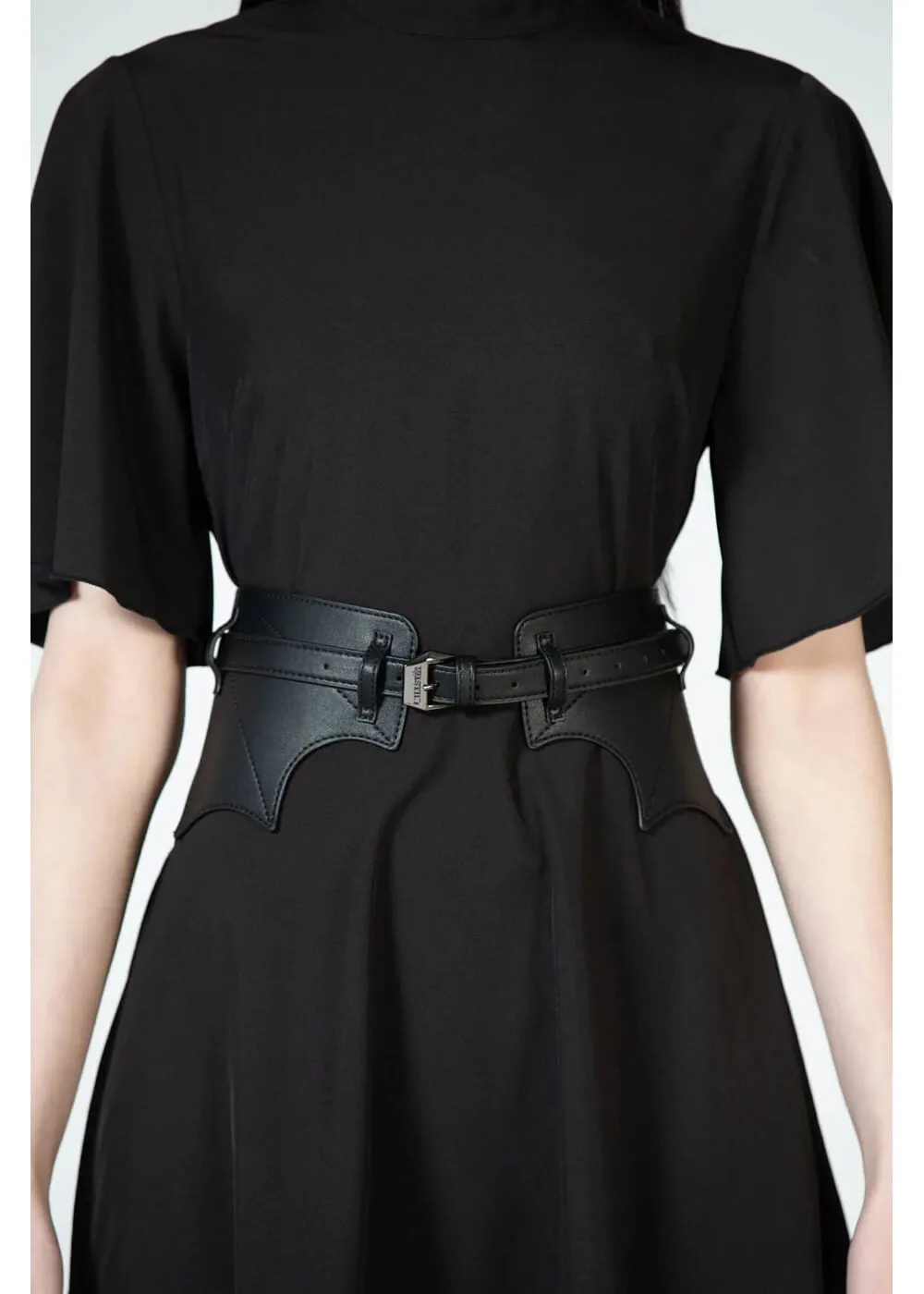 Killstar At First Bite Waist Belt Black