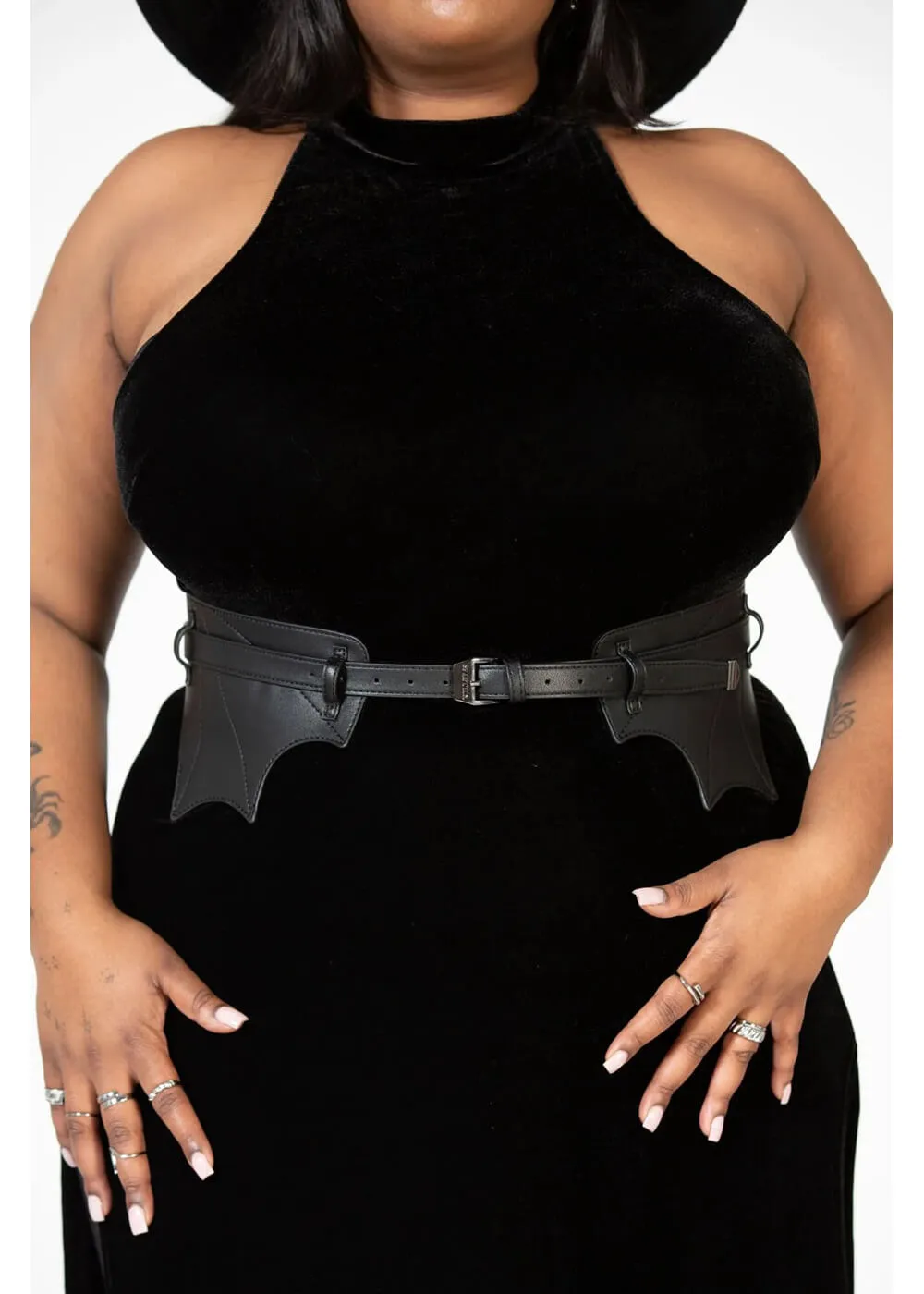 Killstar At First Bite Waist Belt Black