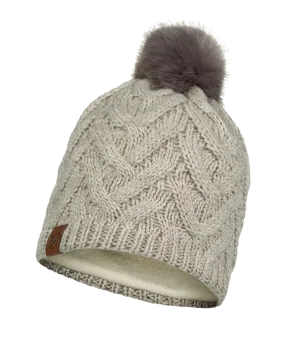 Knitted & Fleece Band Beanie - Caryn Cru