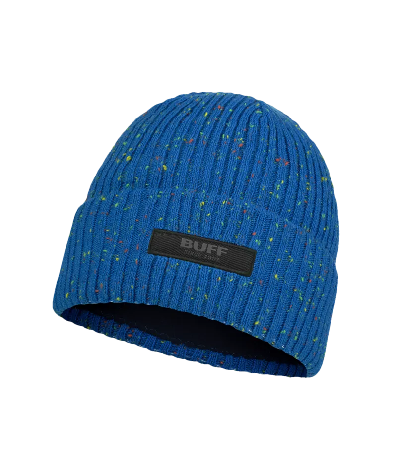 Knitted & Fleece Band Beanie (Junior) - Jrg Olympian Blue