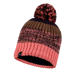 Knitted & Fleece Band Beanie (Junior) - Sibylla Blossom