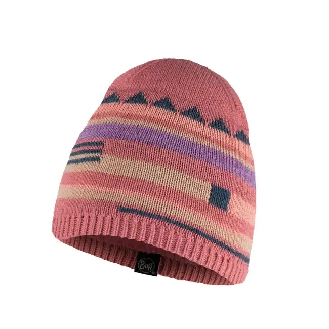 Knitted & Fleece Band Beanie (Kids) - Corix Rose