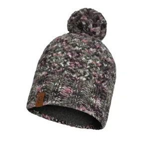 Knitted & Fleece Band Beanie - Margo Castlerock Grey