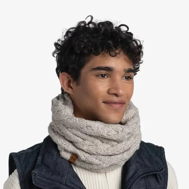 Knitted & Fleece Neckwarmer - Caryn Cru