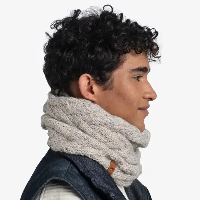 Knitted & Fleece Neckwarmer - Caryn Cru