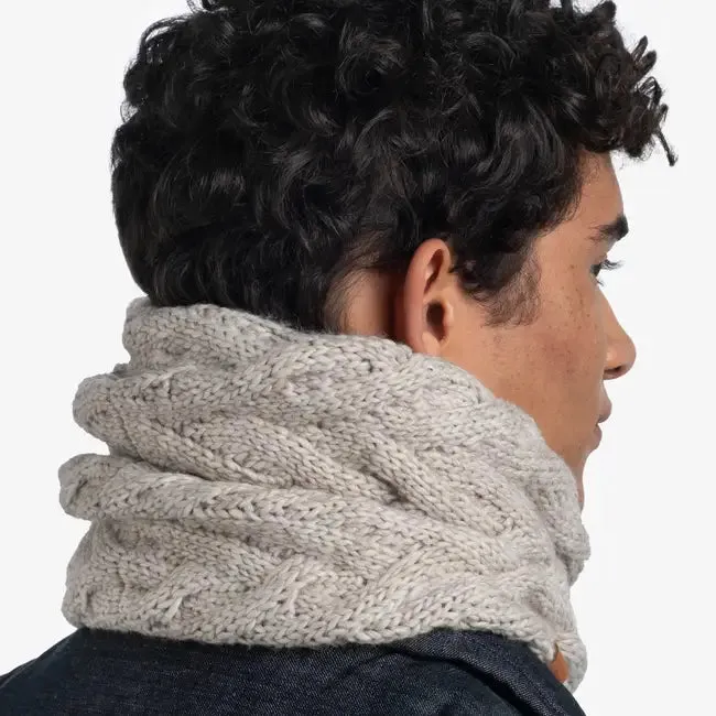 Knitted & Fleece Neckwarmer - Caryn Cru