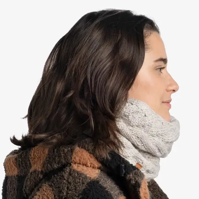 Knitted & Fleece Neckwarmer - Caryn Cru