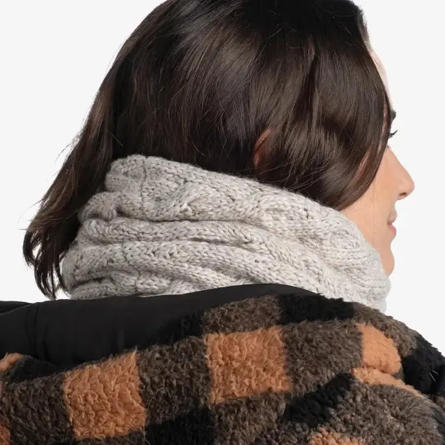 Knitted & Fleece Neckwarmer - Caryn Cru