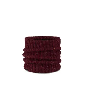 Knitted & Fleece Neckwarmer - Kim Dahlia