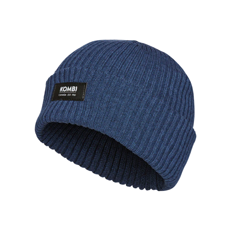 Kombi Cobalt Sidewalk Merino Junior Hat