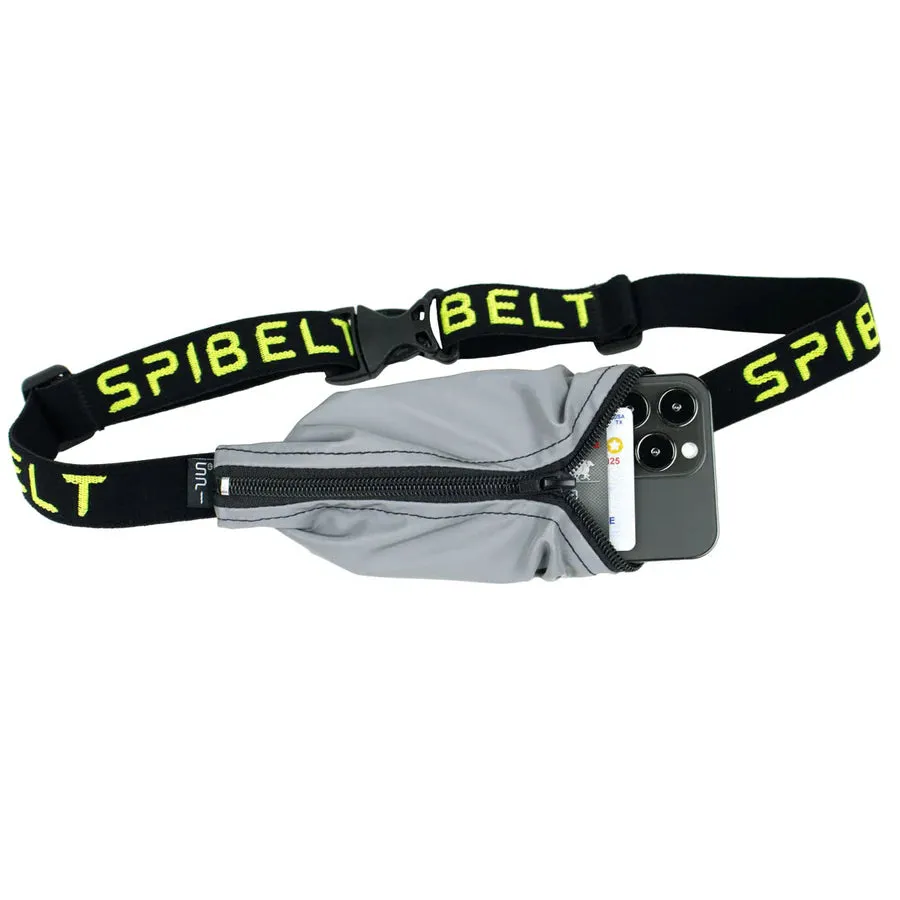 Large Pocket Reflective Running Belt