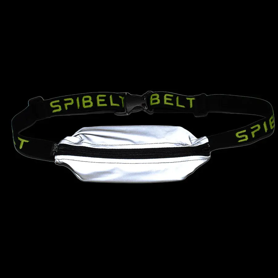 Large Pocket Reflective Running Belt