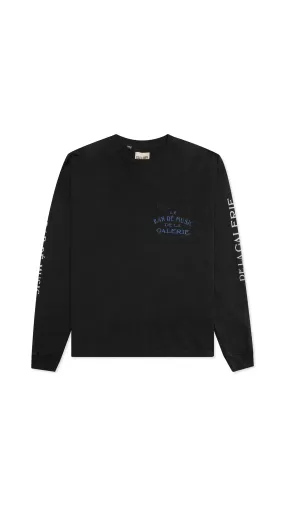 Le Bar Shop L/S T-shirt - Black