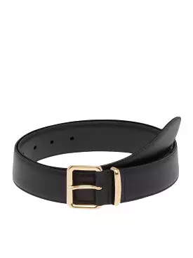 Leather belt