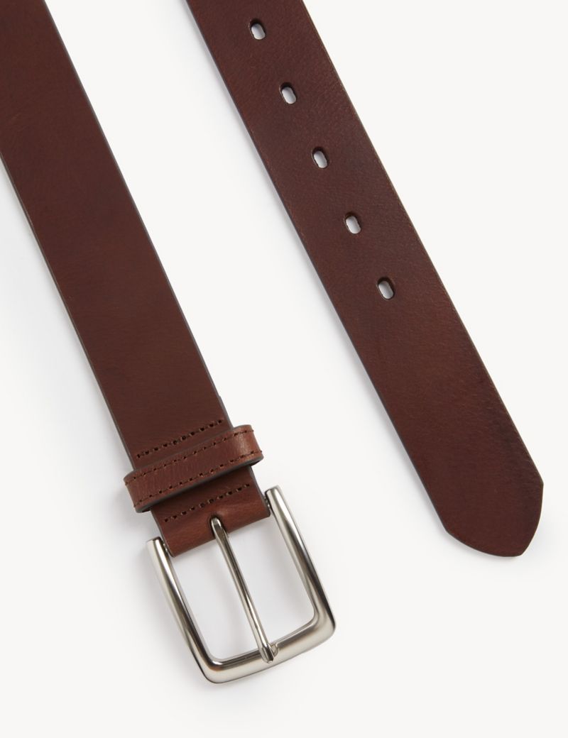 Leather Casual Belt