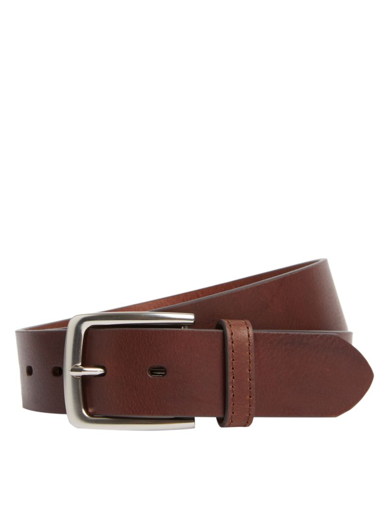 Leather Casual Belt