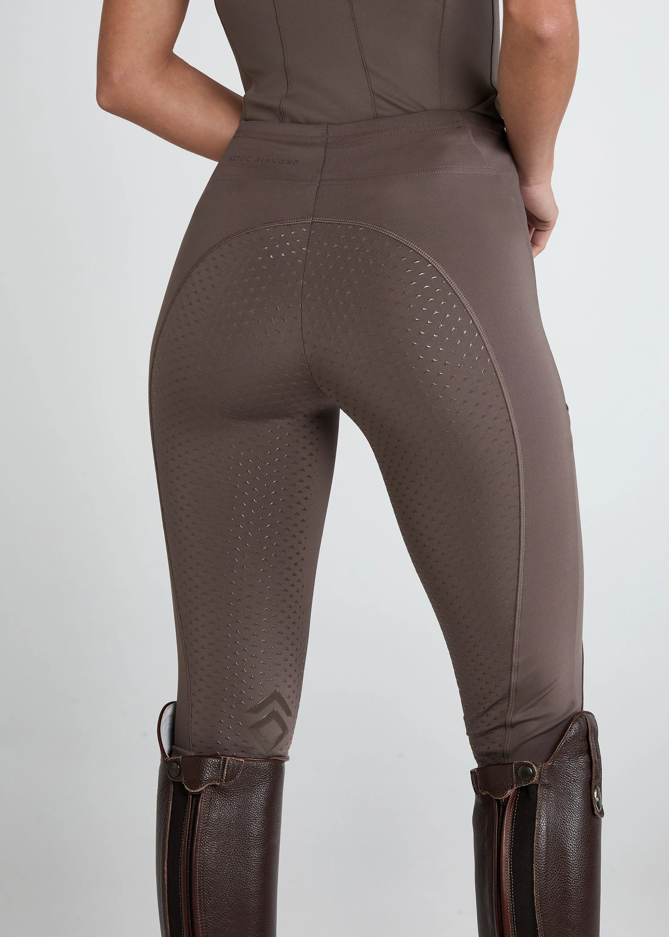 Leggings with Full Seat Fawn