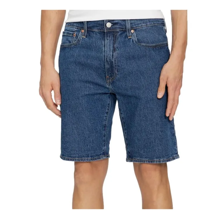 LEVI'S 405 39864 STANDARD SHORTS BLUE Jeans Uomo