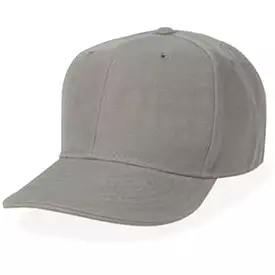 Light Gray - Structured and Fitted Baseball Cap