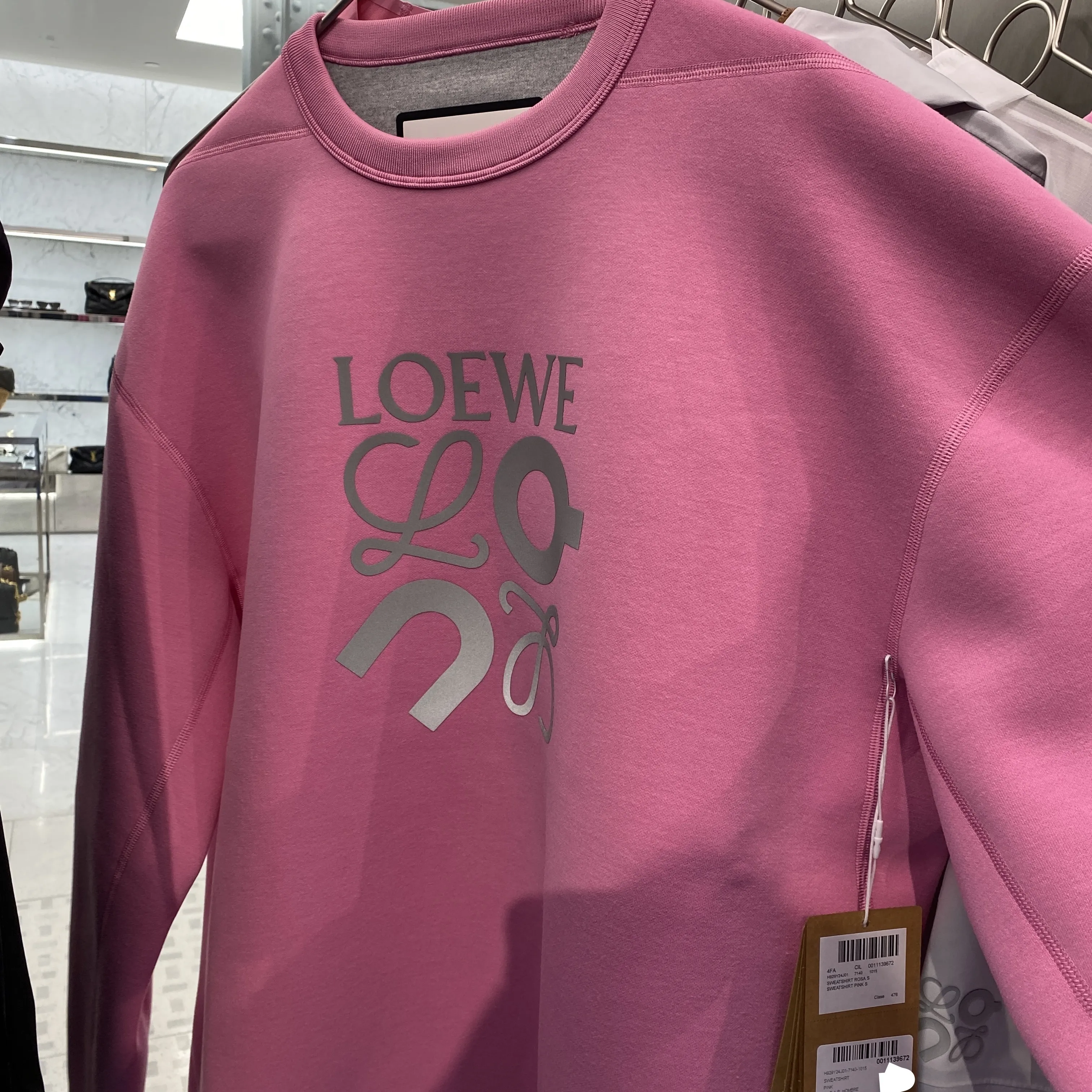 LOEWE  |Sweatshirt in technical jersey