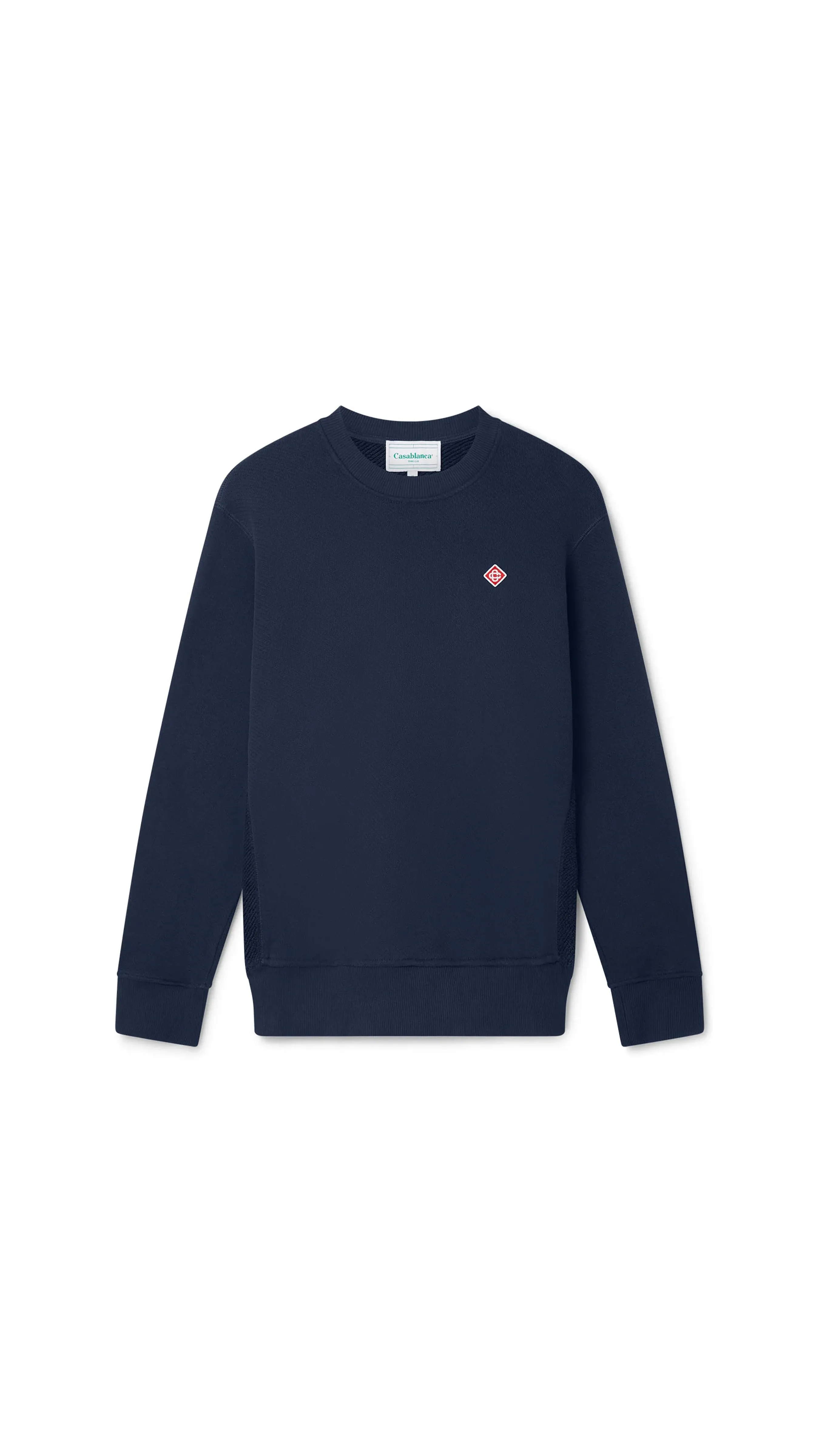 Lounge Logo Sweatshirt - Navy