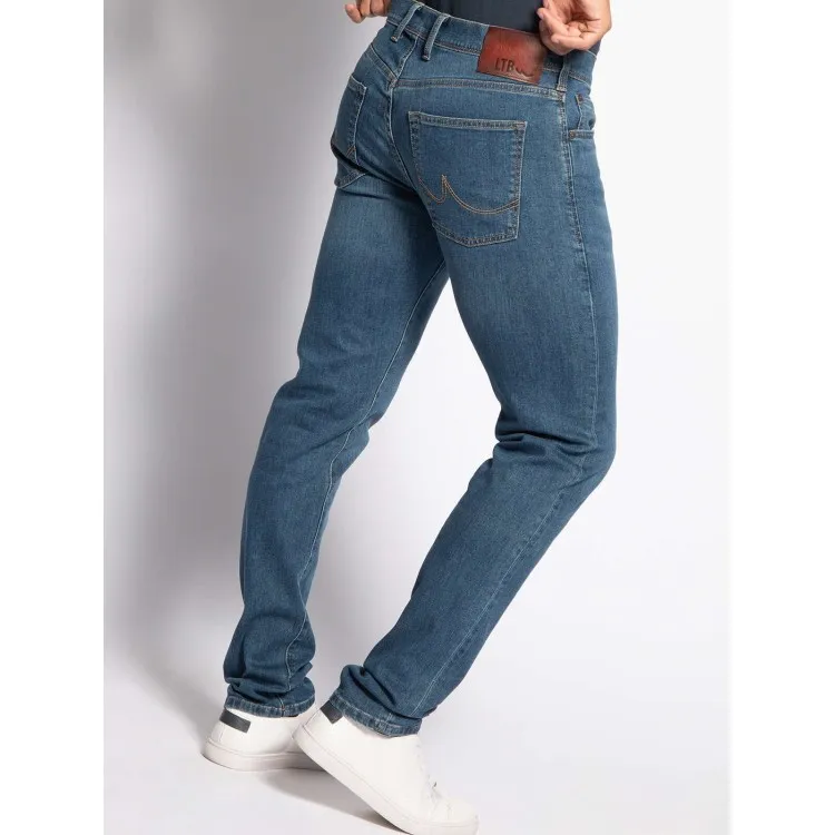 LTB 50260 Diego Jeans Uomo Themis Wash Blu