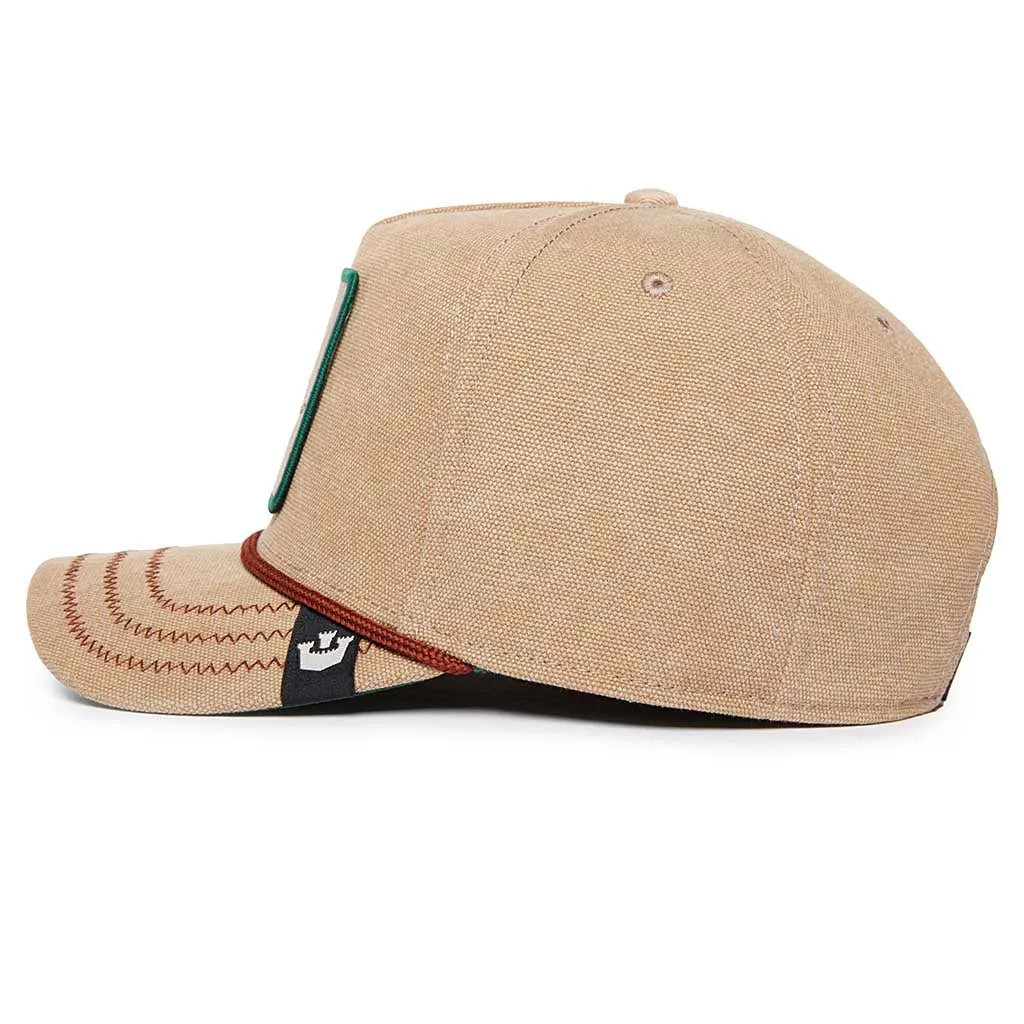 Lucky Duck Canvas Trucker Hat