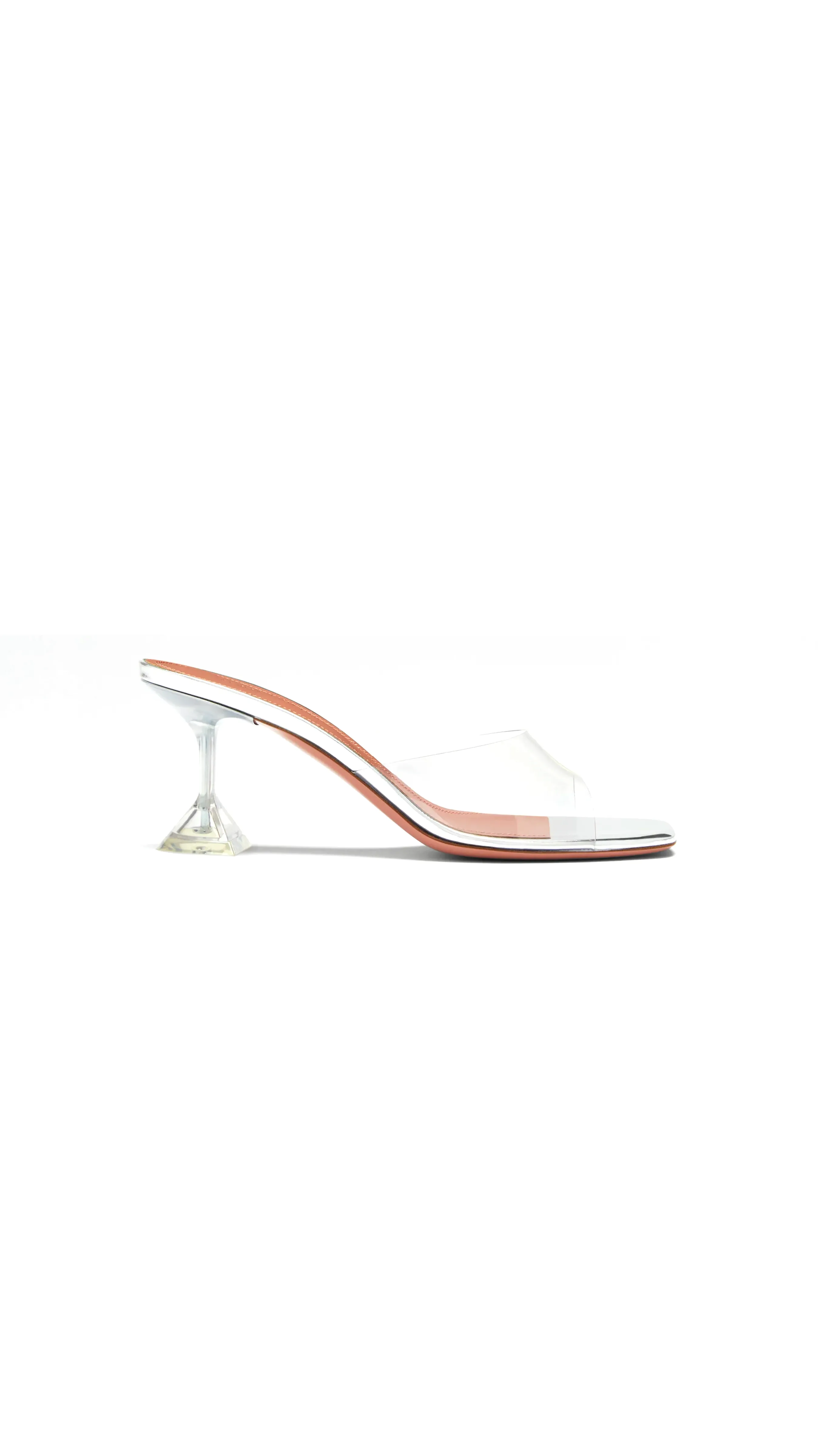 Lupita Glass Slipper 70 - Transparent